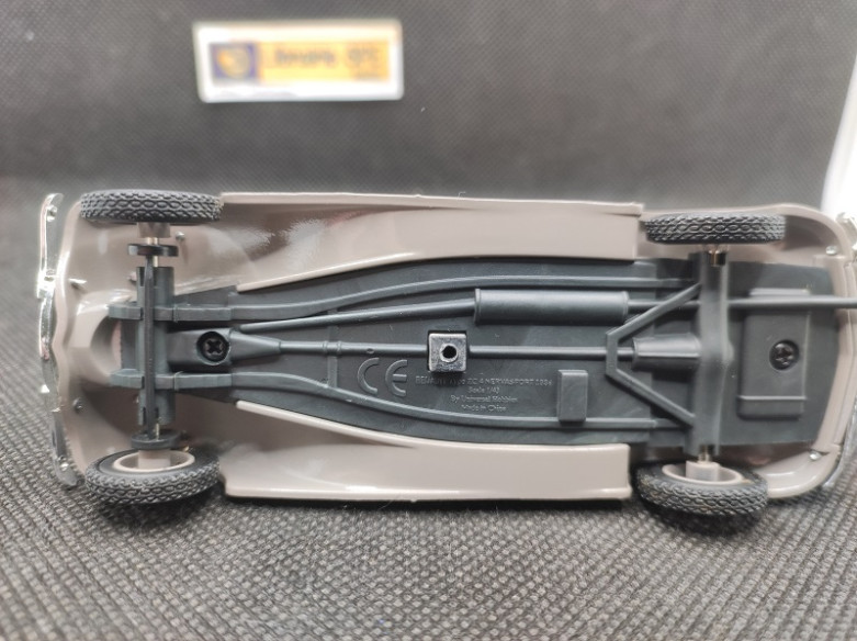RENAULT TYPE ZC 4 NERVASPORT 1934 - ATLAS - 1/43 | Renault Type ZC 4 Nervasport de 1934 |