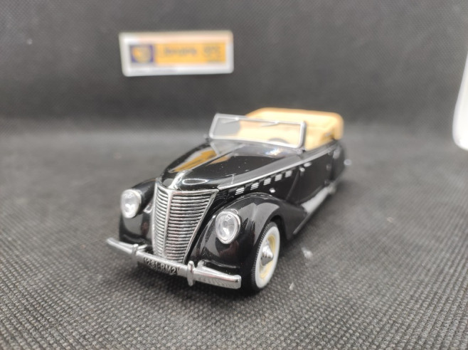 RENAULT SUPRASTELLA COACH 1939 - IXO - N° 105 -...