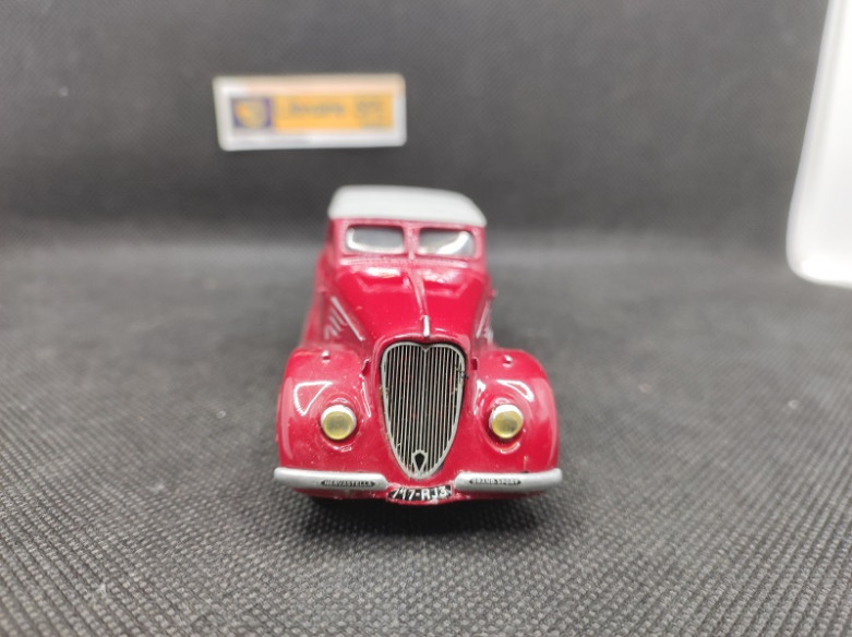 RENAULT NERVA GRAND SPORT TYPE ABM 3 COUPE CABRIOLET 1955 - SVM - N° 86R - 1/43 | Renault Nerva Grand Sport Type ABM 3 Coupé-...