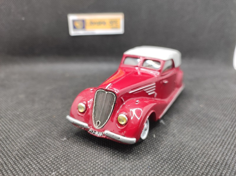RENAULT NERVA GRAND SPORT TYPE ABM 3 COUPE CABRIOLET 1955 - SVM - N° 86R - 1/43 | Renault Nerva Grand Sport Type ABM 3 Coupé-...