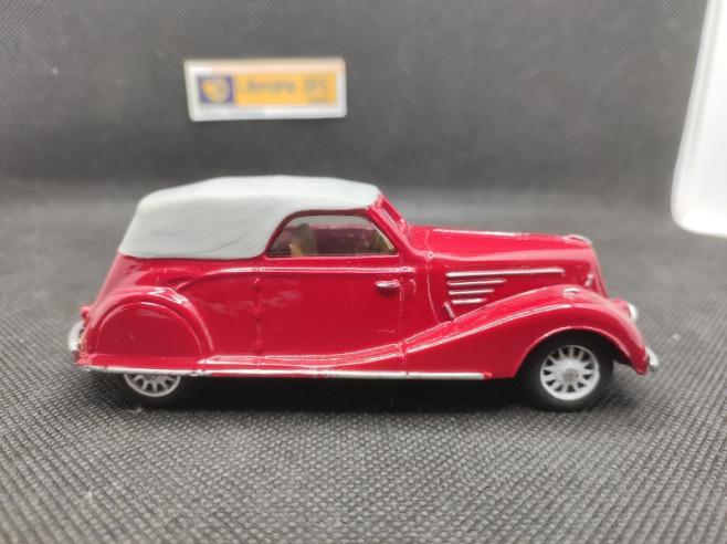 RENAULT NERVA GRAND SPORT TYPE ABM 3 COUPE CABRIOLET 1955 - SVM - N° 86R - 1/43 | Renault Nerva Grand Sport Type ABM 3 Coupé-...