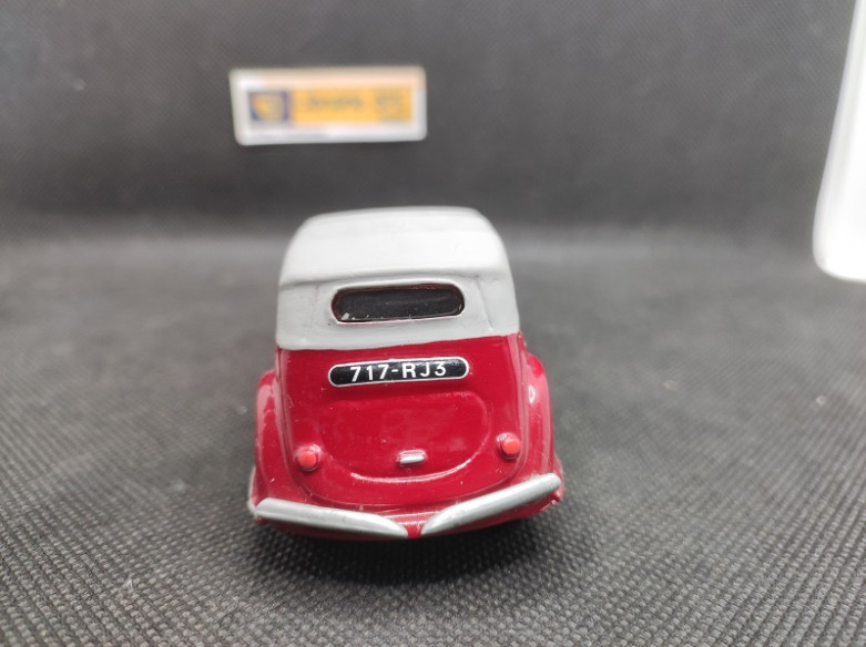 RENAULT NERVA GRAND SPORT TYPE ABM 3 COUPE CABRIOLET 1955 - SVM - N° 86R - 1/43 | Renault Nerva Grand Sport Type ABM 3 Coupé-...