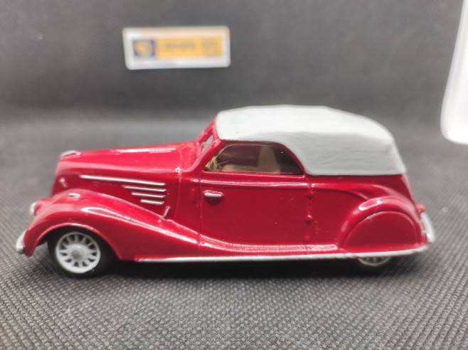 RENAULT NERVA GRAND SPORT TYPE ABM 3 COUPE CABRIOLET 1955 - SVM - N° 86R - 1/43 | Renault Nerva Grand Sport Type ABM 3 Coupé-...