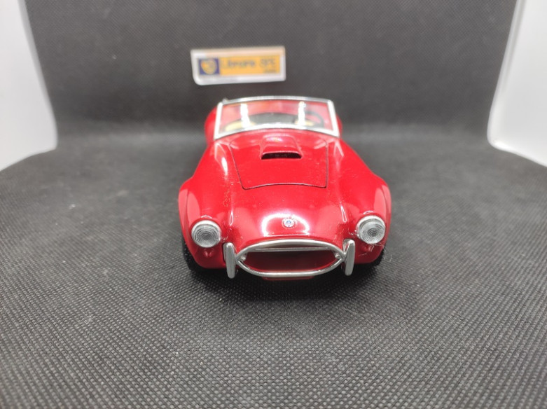 AC COBRA 427 - BURAGO - 1/24 | Ford GT N°6 Le mans 1969 Guf |