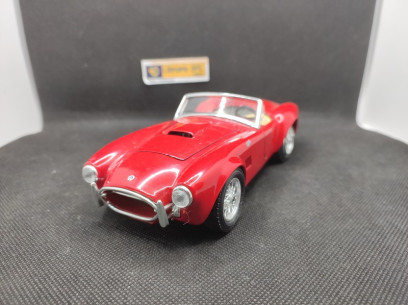 AC COBRA 427 - BURAGO - 1/24 | Ford GT N°6 Le mans 1969 Guf |