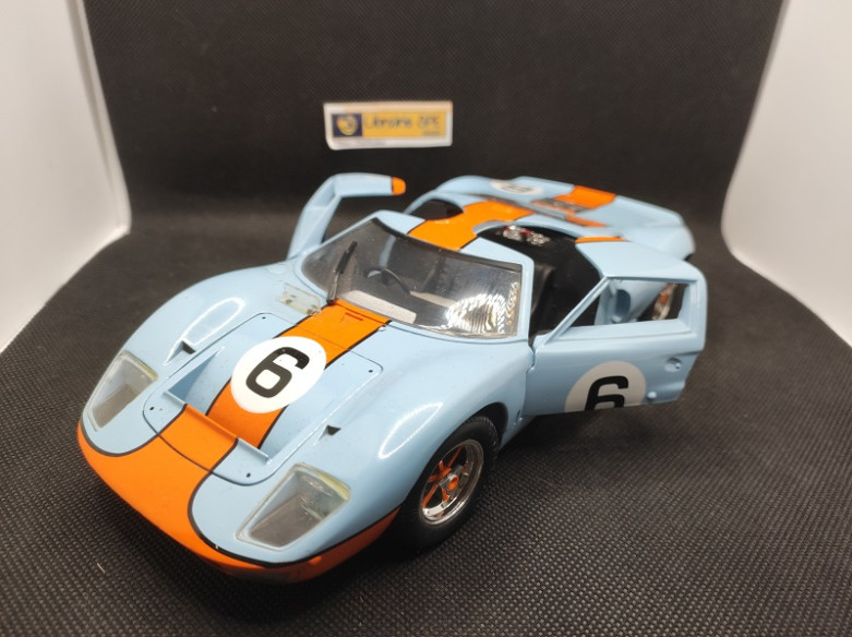 FORD GT40 N° 6 LE MANS 1969 GULF - JOUEF EVOLUTION - N° 3008 - 1/18 | Ford GT N°6 Le mans 1969 Guf - 3008 |