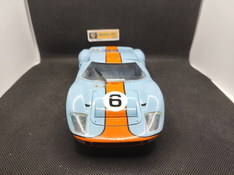 FORD GT40 N° 6 LE MANS 1969 GULF - JOUEF EVOLUTION - N° 3008 - 1/18 | Ford GT N°6 Le mans 1969 Guf - 3008 |