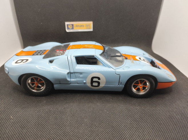 FORD GT40 N° 6 LE MANS 1969 GULF - JOUEF EVOLUTION - N° 3008 - 1/18 | Ford GT N°6 Le mans 1969 Guf - 3008 |