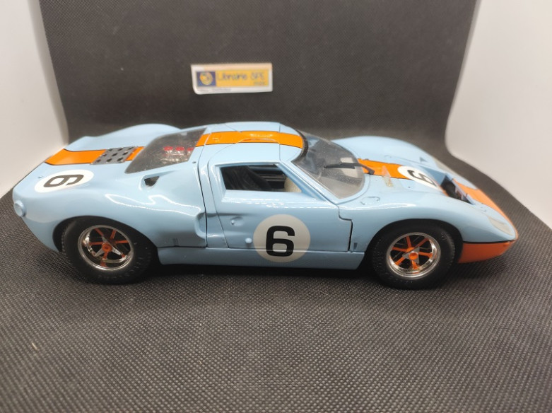 FORD GT40 N° 6 LE MANS 1969 GULF - JOUEF EVOLUTION - N° 3008 - 1/18 | Ford GT N°6 Le mans 1969 Guf - 3008 |