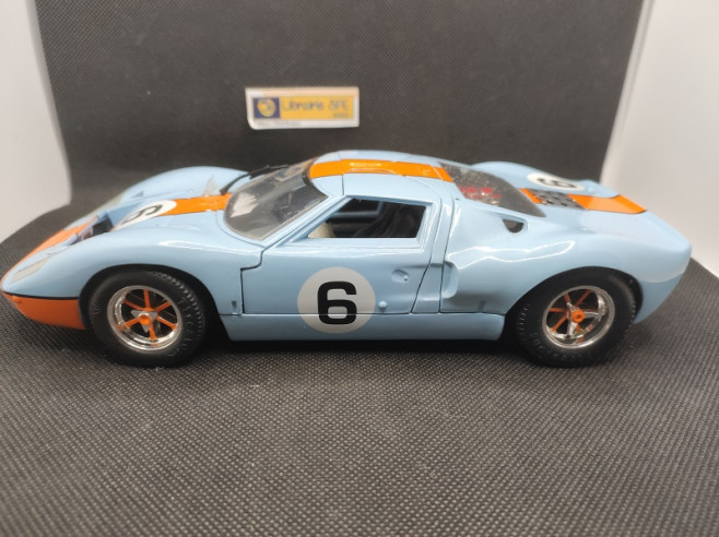 FORD GT40 N° 6 LE MANS 1969 GULF - JOUEF EVOLUTION - N° 3008 - 1/18 | Ford GT N°6 Le mans 1969 Guf - 3008 |