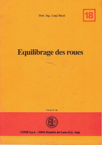 Livret Équilibrage des roues (N°18) | Équilibrage des roues |