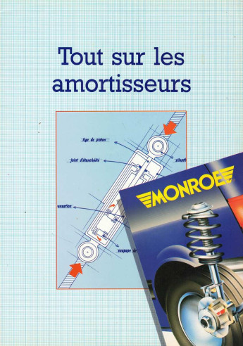 Tout sur les Amortisseurs MONROE | Amortisseurs MONROE |