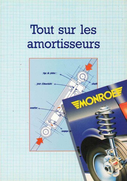 Tout sur les Amortisseurs MONROE | Amortisseurs MONROE |