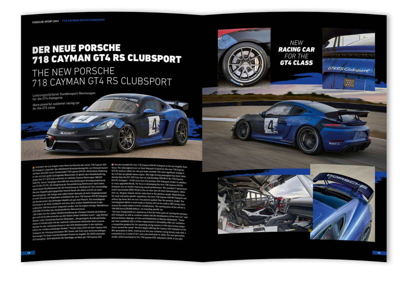Porsche Sport 2021 | 9783948501150 |