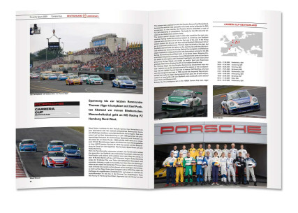 Porsche Sport 2009 | 9783928540599 | 2