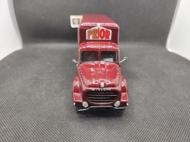 CAMION WILLEME LD610 "BISCOTTES PRIOR" - GASOIL - N° 8 - 1/50 | Camion Willeme LD610 Biscottes Prior - 8 |