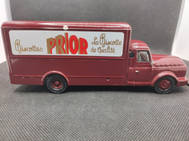 CAMION WILLEME LD610 "BISCOTTES PRIOR" - GASOIL - N° 8 - 1/50 | Camion Willeme LD610 Biscottes Prior - 8 |