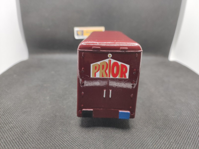 CAMION WILLEME LD610 "BISCOTTES PRIOR" - GASOIL - N° 8 - 1/50 | Camion Willeme LD610 Biscottes Prior - 8 |