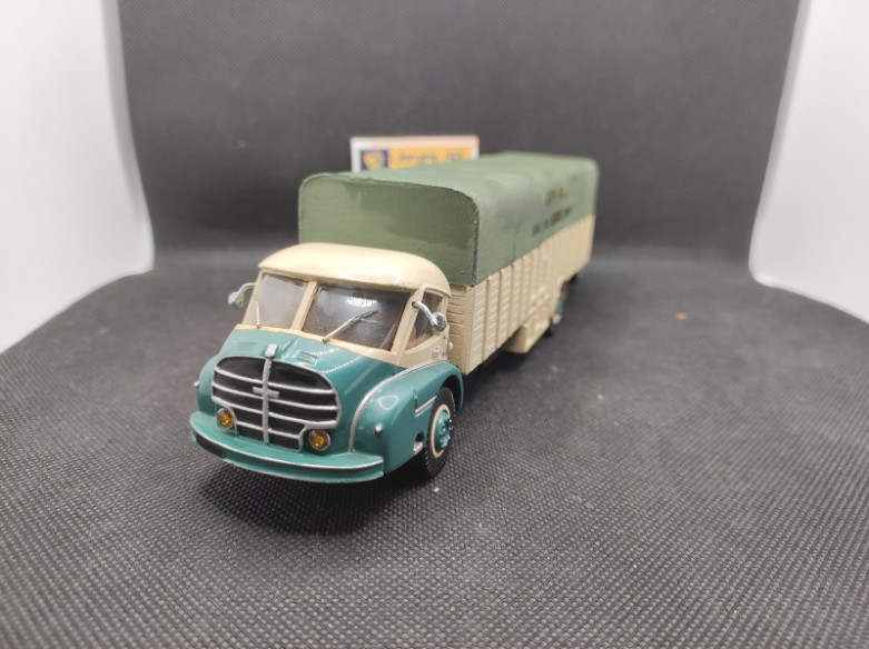 CAMION WILLEME LD610 BSL "TRANSPORT DOUBS ROUTIER" - CALANDRE - N°5 - 1/50 | Camion Willeme LD610 BSL Transport Doubs Routier...