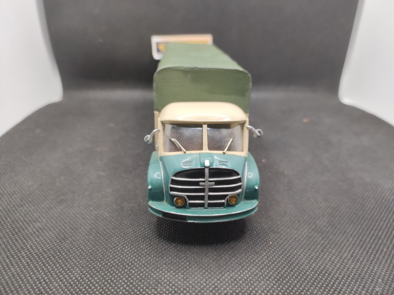 CAMION WILLEME LD610 BSL "TRANSPORT DOUBS ROUTIER" - CALANDRE - N°5 - 1/50 | Camion Willeme LD610 BSL Transport Doubs Routier...