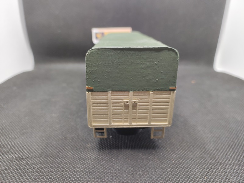 CAMION WILLEME LD610 BSL "TRANSPORT DOUBS ROUTIER" - CALANDRE - N°5 - 1/50 | Camion Willeme LD610 BSL Transport Doubs Routier...