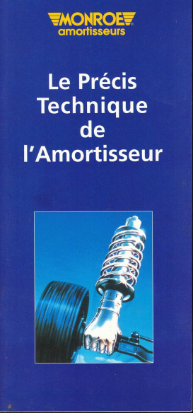 Le Précis technique de l'Amortisseur | Précis Amortisseur |