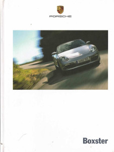 Catalogue PORSCHE BOXSTER et BOXSTER S (05/2007) Néerlandais | PORS134 - Ref: WVK31039108 NL/WW |