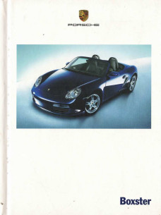 Catalogue PORSCHE BOXSTER et BOXSTER S (03/2005) Néerlandais | PORS135 - Ref: WVK30449106 NL/WW |