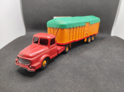 TRACTEUR WILLEME SEMI REMORQUE BACHEE - DINKY TOYS SUPERTOYS - N° 36B - 1/43 | Tracteur Willeme Semi Remorque Bachèe - 36B |