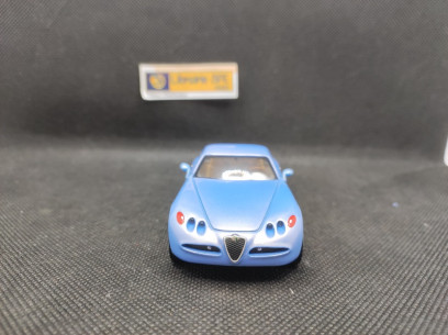 ALFA ROMEO NUVOLA 1999 - SOLIDO - N° 1556 - 1/43 | Alfa Roméo Nuvola de 1999 - 1556 | 2