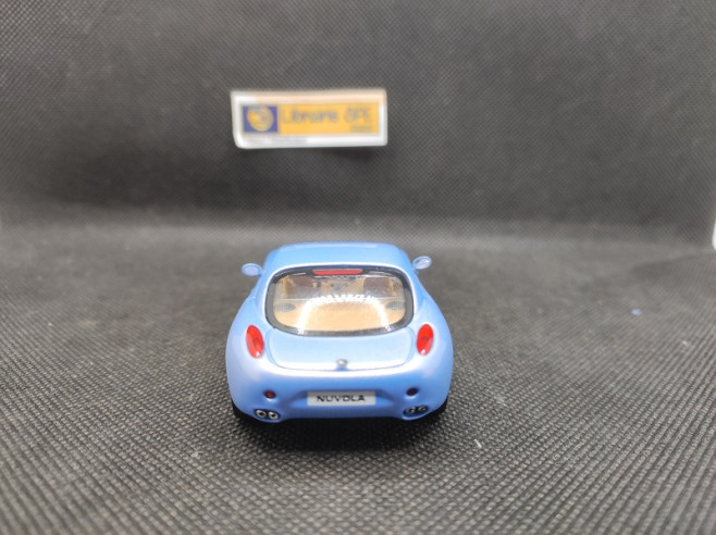 ALFA ROMEO NUVOLA 1999 - SOLIDO - N° 1556 - 1/43 | Alfa Roméo Nuvola de 1999 - 1556 |
