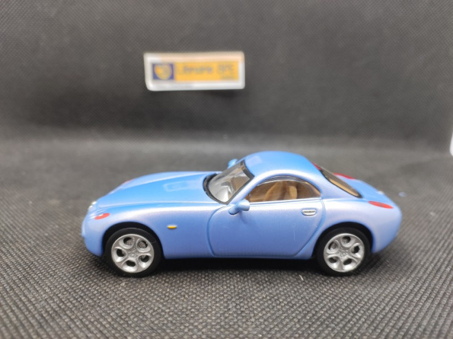 ALFA ROMEO NUVOLA 1999 - SOLIDO - N° 1556 - 1/43 | Alfa Roméo Nuvola de 1999 - 1556 |