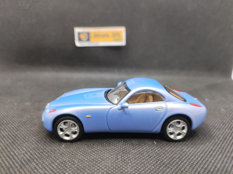 ALFA ROMEO NUVOLA 1999 - SOLIDO - N° 1556 - 1/43 | Alfa Roméo Nuvola de 1999 - 1556 |