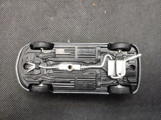 ALFA ROMEO GTV - SOLIDO - N° 1553 - 1/43