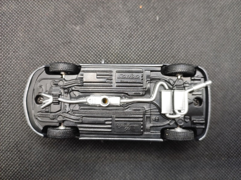 ALFA ROMEO GTV - SOLIDO - N° 1553 - 1/43