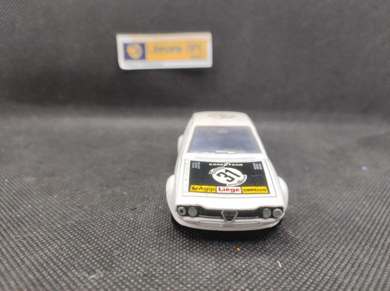 ALFA ROMEO ALFETTA N° 31 "STORES" - SOLIDO - N° 82 - 1/43 | Alfa Roméo Alfetta N° 31 "Stores" - 82 |
