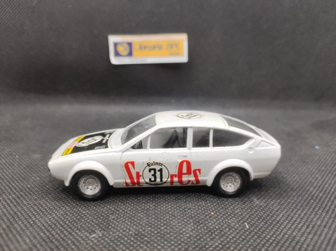 ALFA ROMEO ALFETTA N° 31 "STORES" - SOLIDO - N° 82 - 1/43 | Alfa Roméo Alfetta N° 31 "Stores" - 82 |
