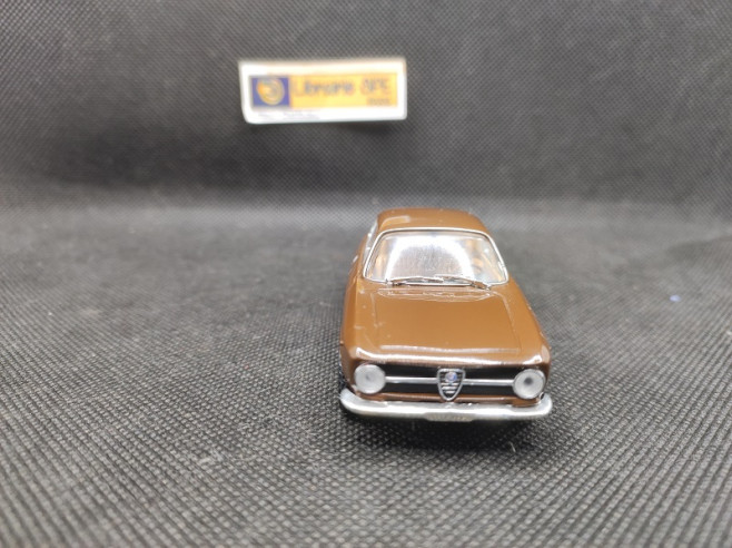 ALFA ROMEO 1300 JUNIOR COUPÉ 1960 - SOLIDO - N° 1852 - 1/43 | Alfa Romeo 1300 Junior Coupé de 1960 - 1852 |