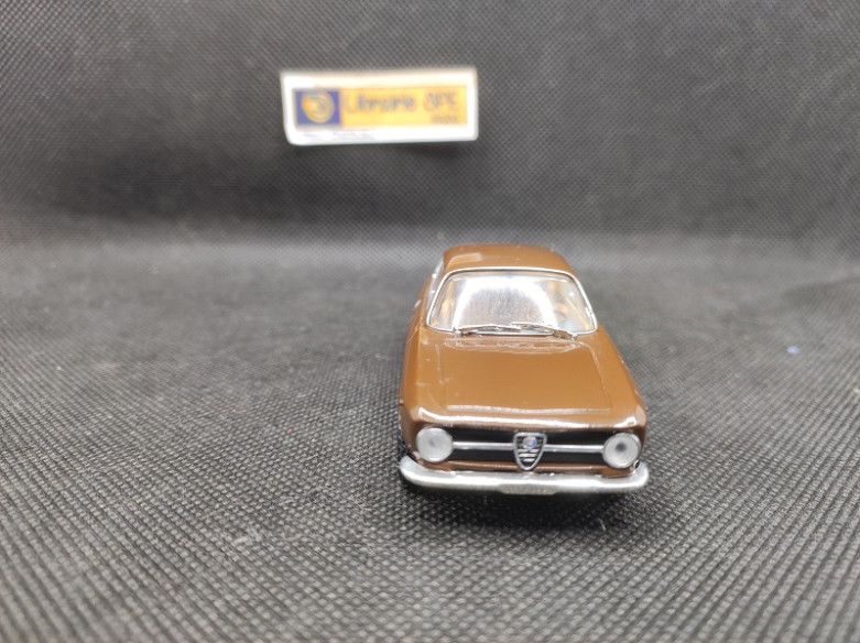 ALFA ROMEO 1300 JUNIOR COUPÉ 1960 - SOLIDO - N° 1852 - 1/43 | Alfa Romeo 1300 Junior Coupé de 1960 - 1852 |