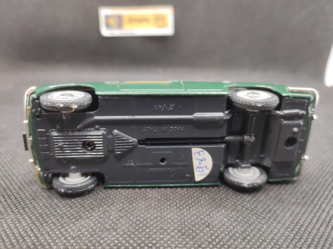 ALFA ROMEO 1900 VERTE - BRUMM - N° R 89 - 1/43 | Alfa Roméo 1900 Verte - R 89 |