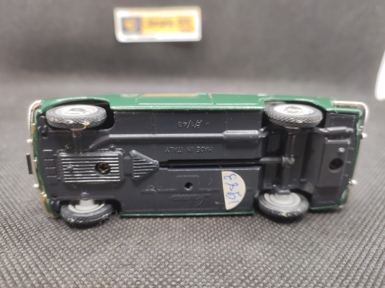 ALFA ROMEO 1900 VERTE - BRUMM - N° R 89 - 1/43 | Alfa Roméo 1900 Verte - R 89 |