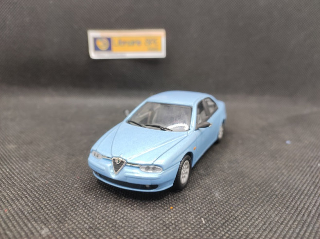 ALFA ROMEO 156 1998 - SOLIDO - N° 1548 - 1/43 | Alfa Roméo 156 de 1998 - 1548 |