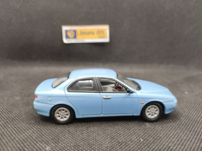 ALFA ROMEO 156 1998 - SOLIDO - N° 1548 - 1/43 | Alfa Roméo 156 de 1998 - 1548 |