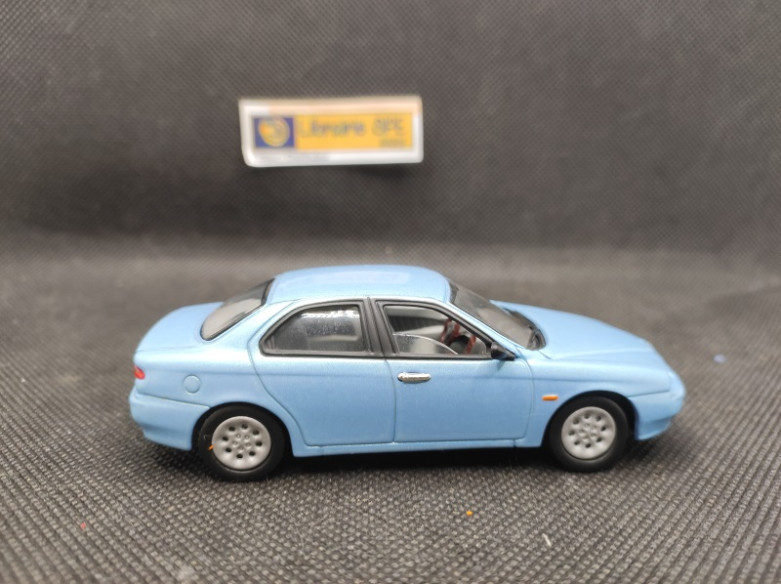 ALFA ROMEO 156 1998 - SOLIDO - N° 1548 - 1/43 | Alfa Roméo 156 de 1998 - 1548 |
