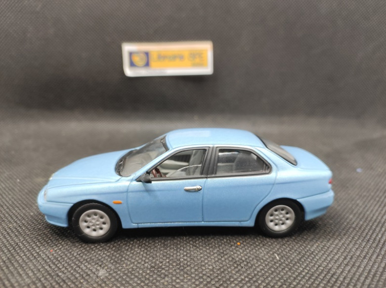 ALFA ROMEO 156 1998 - SOLIDO - N° 1548 - 1/43 | Alfa Roméo 156 de 1998 - 1548 |