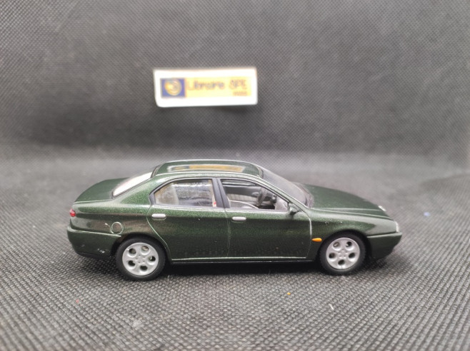 ALFA ROMEO 166 1999 - SOLIDO - N° 1950 - 1/43 | Alfa Roméo 166 de 1999 - 1950 |