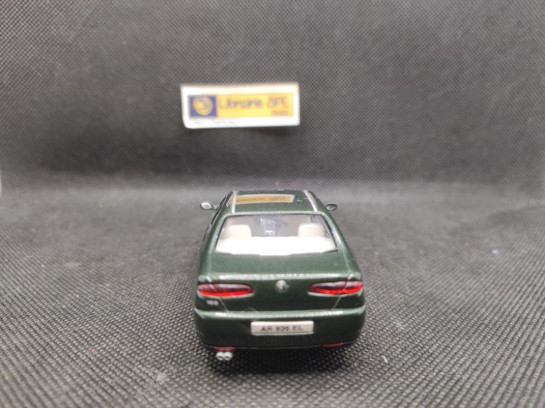 ALFA ROMEO 166 1999 - SOLIDO - N° 1950 - 1/43 | Alfa Roméo 166 de 1999 - 1950 |