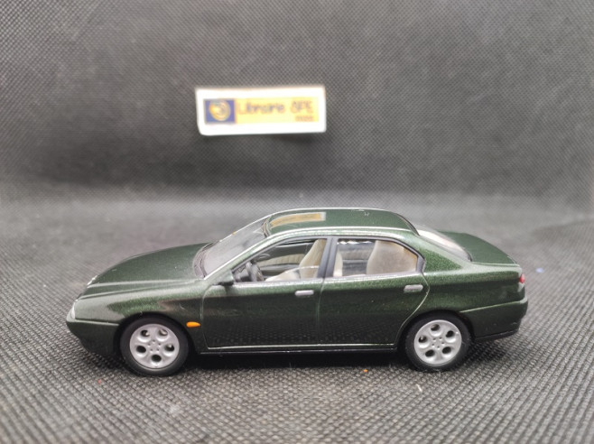 ALFA ROMEO 166 1999 - SOLIDO - N° 1950 - 1/43 | Alfa Roméo 166 de 1999 - 1950 |