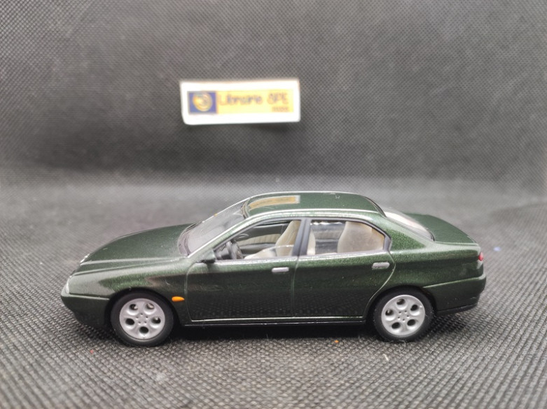 ALFA ROMEO 166 1999 - SOLIDO - N° 1950 - 1/43 | Alfa Roméo 166 de 1999 - 1950 |