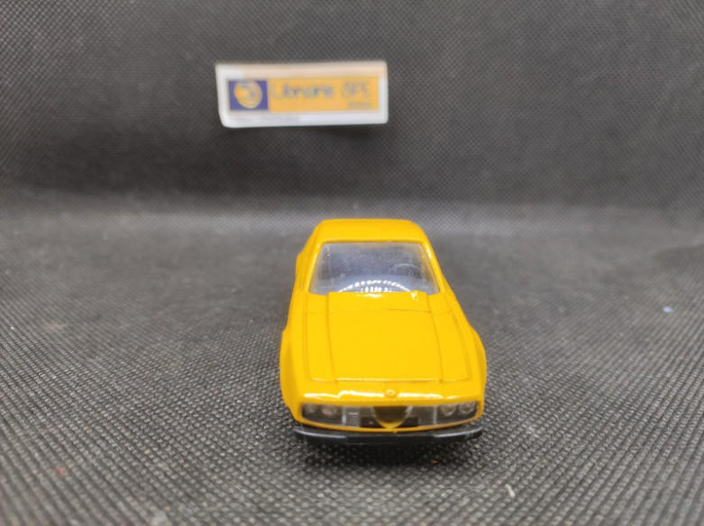 ALFA ROMEO ZAGATO JAUNE - SOLIDO - N° 183 - 1/43 | Alfa Romeo Zagato Jaune - 183 |